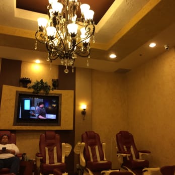 Infinity Nails & Spa - View from our seats in group room - Nail Salons Near Me - Tulsa, Oklahoma