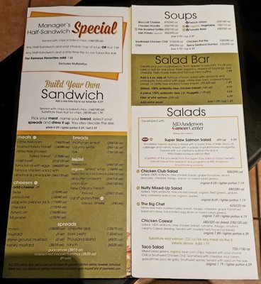 Menu photo 7 Jason's Deli Webster, TX Menu photo 7 Jason's Deli Webster, TX