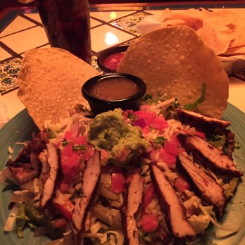 Margaritas Mexican Restaurant - Fajita Salad - Mexican Near Me - Augusta, Maine