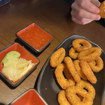 Koi Revolving Sushi - Calamari - Sushi Bars Near Me - Indianapolis, Indiana