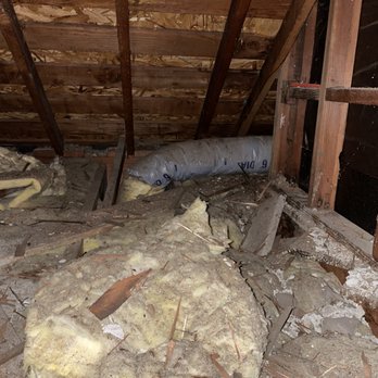 Attic Advisor - Before - Insulation Installation Near Me - Laguna Hills, California