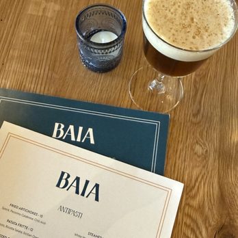 Baia - Shakerato + vodka = the best espresso martini - Italian Near Me - St. Louis, Missouri