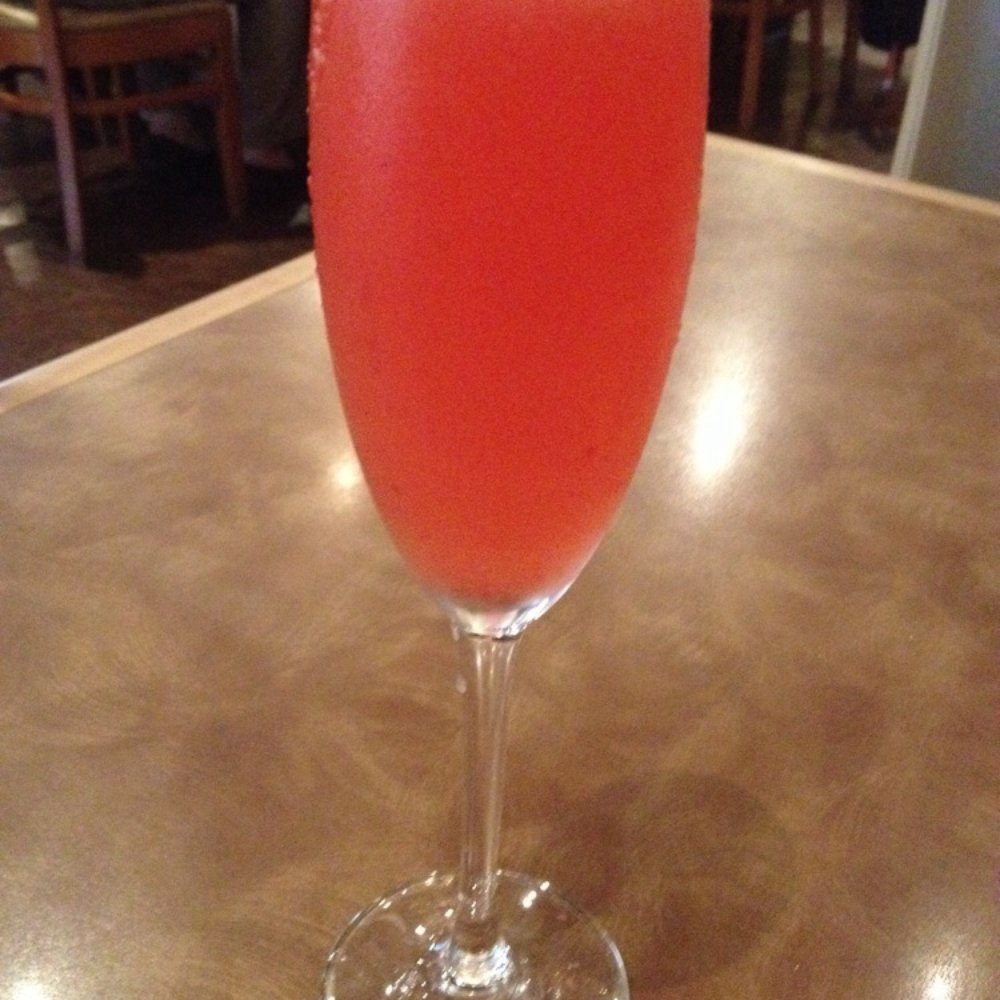 Brick Restaurant - Strawberry Bellini for brunch . Amazing ! - New American Near Me - Jacksonville, Florida Brick Restaurant - Strawberry Bellini for brunch . Amazing ! - New American Near Me - Jacksonville, Florida