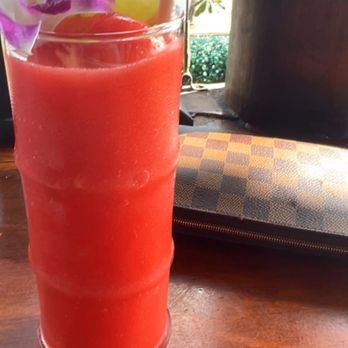 Lulu's Waikiki - Strawberry daiquiri - Burgers Near Me - Honolulu, Hawaii Lulu's Waikiki - Strawberry daiquiri - Burgers Near Me - Honolulu, Hawaii