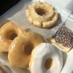 Aloha Doughnuts - So delicious!!!