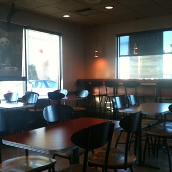 Jack in the Box - Inside the restaurant. - Fast Food Near Me - Bakersfield, California
