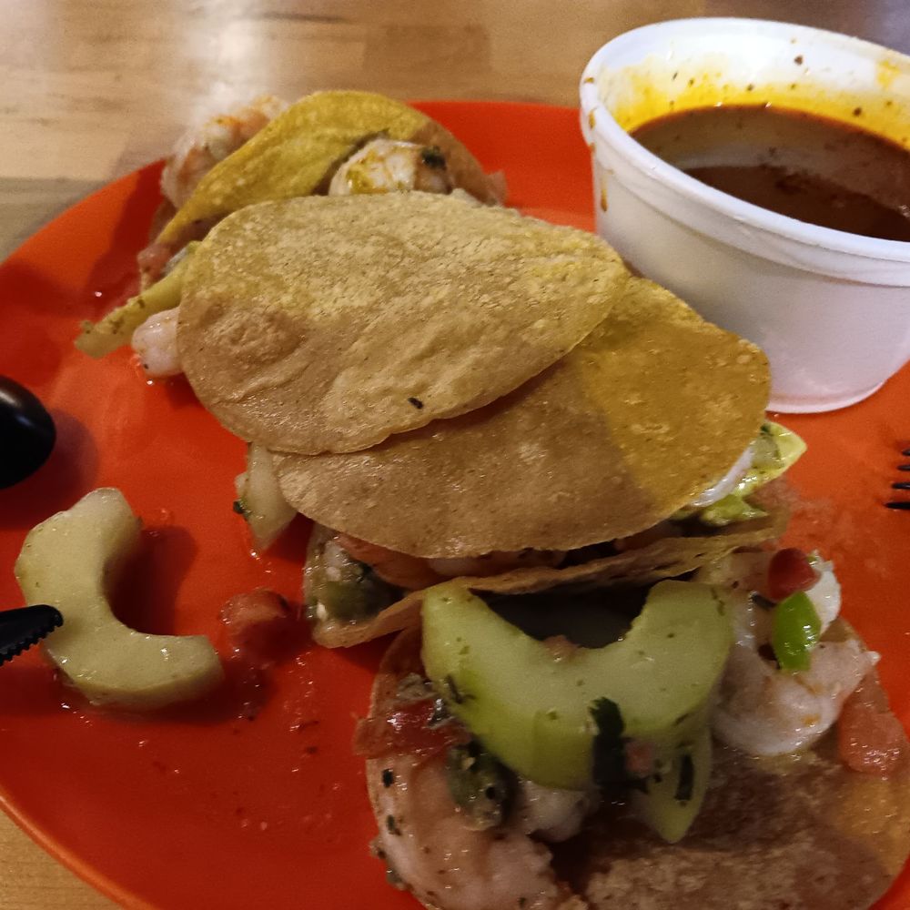 CERVICHE TACOS CERVICHE TACOS