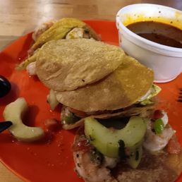 CERVICHE TACOS CERVICHE TACOS