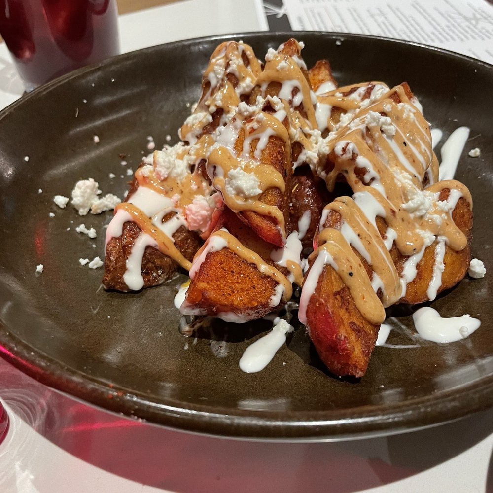 Urbe - PAPAS BRAVAS - Mexican Near Me - Houston, Texas Urbe - PAPAS BRAVAS - Mexican Near Me - Houston, Texas