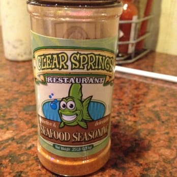 Clear Springs Restaurant - "Secret" seasoning? - Seafood Near Me - Tyler, Texas Clear Springs Restaurant - "Secret" seasoning? - Seafood Near Me - Tyler, Texas