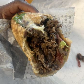 Cafe Atrio - Bulgolgi cheesesteak. 10/10 - Cafes Near Me - Riverdale, Maryland