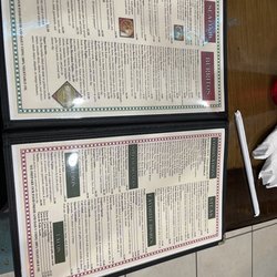 Los Zarapes Mexican Restaurant - 2023 menu2