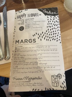 Menu photo 5 Canteen Madison, WI