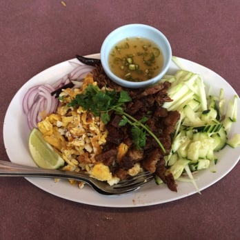 Siam Sunset - #27 Shrimp paste fried rice - Thai Near Me - Los Angeles, California