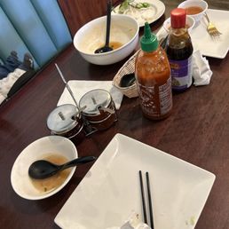 Sorry ! Food was super delicious