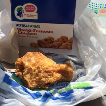 Royal Farms - Old cold as* dry chicken - Gas Stations Near Me - Grasonville, Maryland