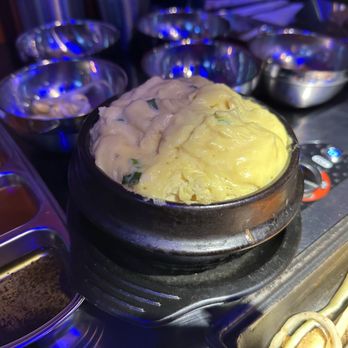 O2 K-BBQ - Steamed Egg - Korean Near Me - Exton, Pennsylvania