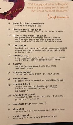 Menu photo 6 Branches Tasting Room Chesapeake, VA Menu photo 6 Branches Tasting Room Chesapeake, VA