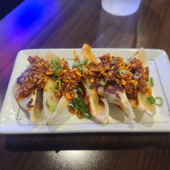 Noods Ramen Bar - Spicy gyoza - Ramen Near Me - Honolulu, Hawaii Noods Ramen Bar - Spicy gyoza - Ramen Near Me - Honolulu, Hawaii