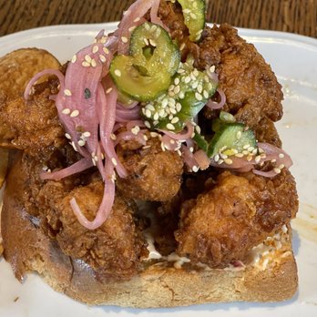Ida Claire - Nashville Hot Chicken Tenders - Southern Near Me - Addison, Texas Ida Claire - Nashville Hot Chicken Tenders - Southern Near Me - Addison, Texas