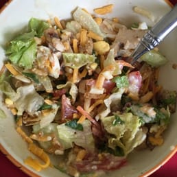 Sorry. Everything is mixed now. Yummy