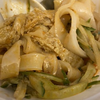 Joojak Restaurant - Gluten in cold noodle. It's good. - Chinese Near Me - Vancouver, British Columbia