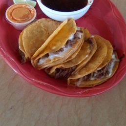 Birria Tacos Plate