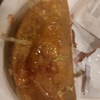 Jack in the Box - went through the drive through and when i got home i found i got cold and Greasy Tacos unappetizing - Fast Food Near Me - Simi Valley, California