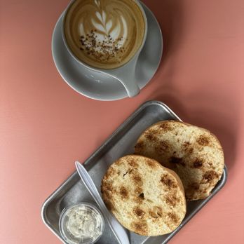 Elite Experience: Dreamwave Coffee - Bagel and dream cheese The dream - Yelp Events Near Me - Carlsbad, California