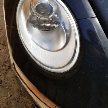 Precision Auto Detailing - Look at that beautiful redone light.. Great job - Auto Detailing Near Me - Sparks, Nevada
