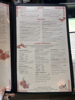 Menu photo 1 Osaka Japanese Restaurant Flowood, MS Menu photo 1 Osaka Japanese Restaurant Flowood, MS