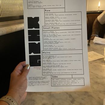King Brasserie - Menu - Seafood Near Me - New Orleans, Louisiana