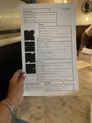 Menu photo 8 King Brasserie New Orleans, LA
