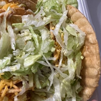 Frederico's Mexican Food - Lettuce literally thrown into the plate- not into the taco itself. - Salad Near Me - Buckeye, Arizona Frederico's Mexican Food - Lettuce literally thrown into the plate- not into the taco itself. - Salad Near Me - Buckeye, Arizona