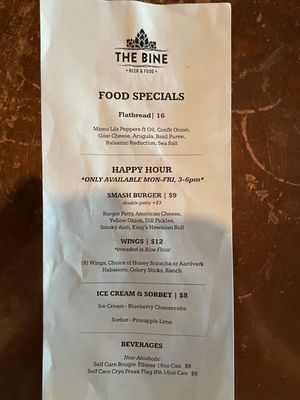 Menu photo 1 The Bine Beer & Food Bothell, WA Menu photo 1 The Bine Beer & Food Bothell, WA