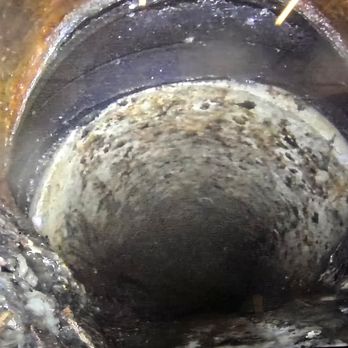 907 Heating & Plumbing - Sewer coming apart outside of the house.  They got this fixed and put in two clean outs after we closed on the house. - Plumbing Near Me - Anchorage, Alaska
