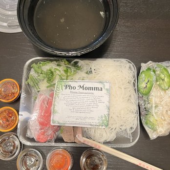 Pho Momma - To go Pho - Noodles Near Me - Sacramento, California
