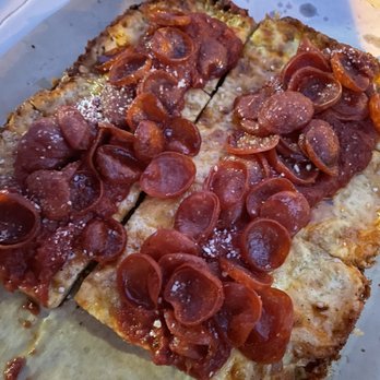 Della Barba Pizza - Detroit pepperoni - Pizza Near Me - Washington, DC, District of Columbia
