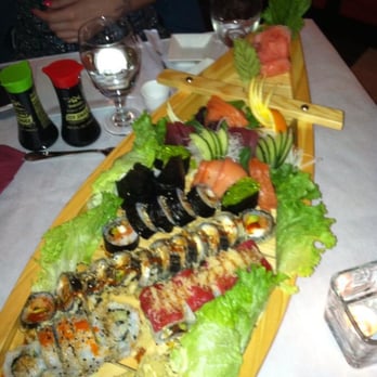 Sake Bomb - Sushi Boat!! - Asian Fusion Near Me - Durham, North Carolina