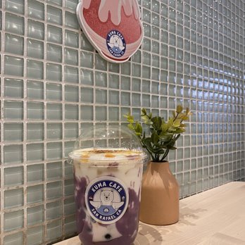 Kuma Cafe - Daijo Fresh Milk (purple yam) - soOOoO goood - Shaved Ice Near Me - San Rafael, California Kuma Cafe - Daijo Fresh Milk (purple yam) - soOOoO goood - Shaved Ice Near Me - San Rafael, California