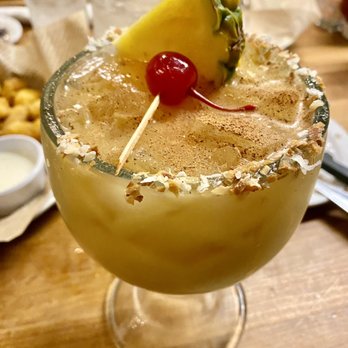 Cheddar's Scratch Kitchen - Cheddar's Painkiller - American Near Me - Lutz, Florida