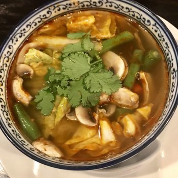 Montira Thai and Sushi - Tom Yum Soup (small) - Thai Near Me - Glenview, Illinois Montira Thai and Sushi - Tom Yum Soup (small) - Thai Near Me - Glenview, Illinois