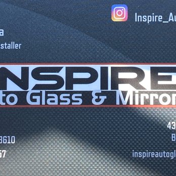 Inspire Auto Glass & Mirrors - Auto Glass Services Near Me - The Bronx, New York Inspire Auto Glass & Mirrors - Auto Glass Services Near Me - The Bronx, New York