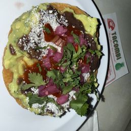 Avocado Tostada.