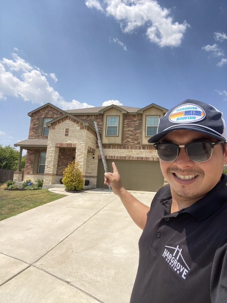 Slide of Roofing With Rafael