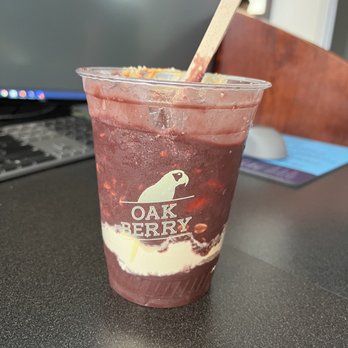 Oakberry Acai - Açaí with protein powder - Acai Bowls Near Me - New York, New York Oakberry Acai - Açaí with protein powder - Acai Bowls Near Me - New York, New York