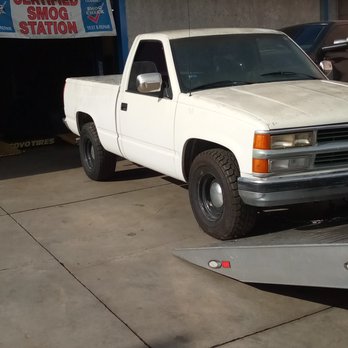 J&E Auto Repair And Tires - My truck getting dropped off by AAA . - Auto Repair Near Me - Montebello, California J&E Auto Repair And Tires - My truck getting dropped off by AAA . - Auto Repair Near Me - Montebello, California