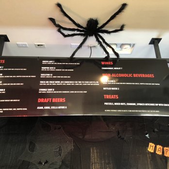 Ghost Bar - Menu - Pop-Up Restaurants Near Me - Honolulu, Hawaii