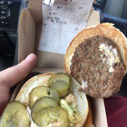 McDonald's - Can't follow instructions