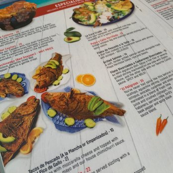 Mariscos Playa Hermosa - Menu; some specials... will update review after we try the food! :) - Mexican Near Me - Phoenix, Arizona